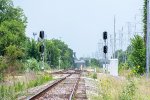 Headlight Approaching Belt Junction 